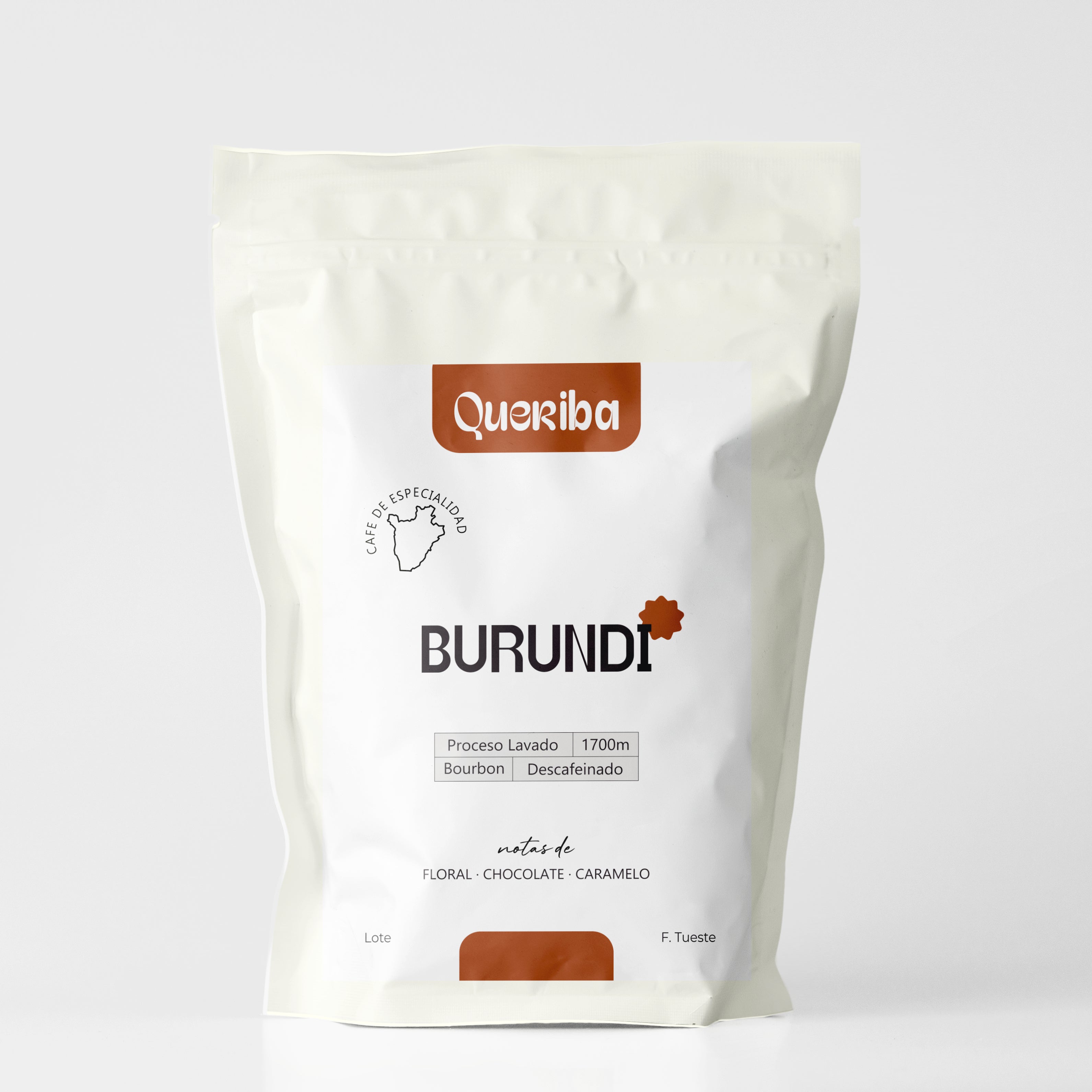 Burundi Bourbon Descafeinado
