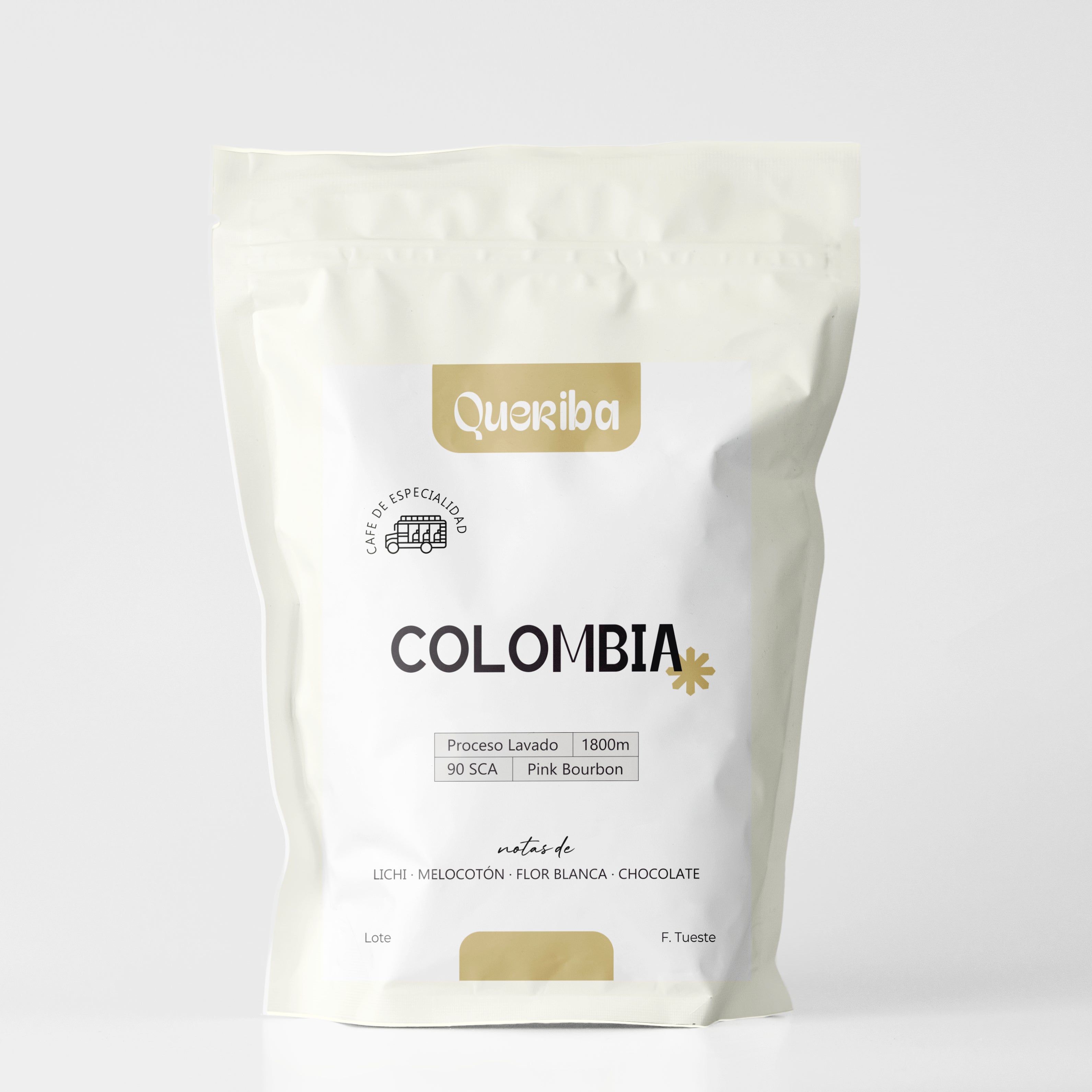 Colombia Pink Bourbon
